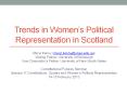 Trends in Women PowerPoint PPT Presentation