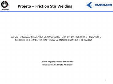 Aluna: Jaqueline Mara de Carvalho