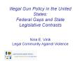 Illegal Gun Policy in the United States: PowerPoint PPT Presentation