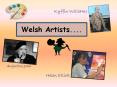 Welsh Artists.... PowerPoint PPT Presentation