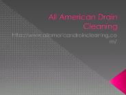 All American Drain Cleaning