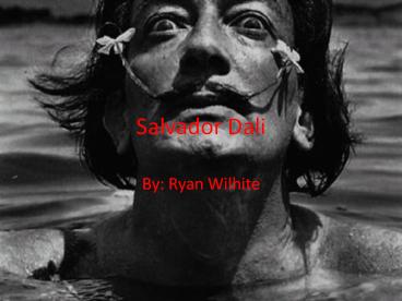 Salvador Dali