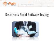 Basic Facts About Software Testing