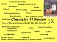 Chemistry 11 Review PowerPoint PPT Presentation
