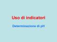 Uso di indicatori PowerPoint PPT Presentation