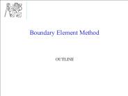 Boundary Element Method