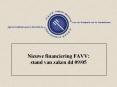 Nieuwe financiering FAVV: stand van zaken dd 09/05 PowerPoint PPT Presentation