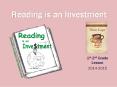 Reading is an Investment PowerPoint PPT Presentation