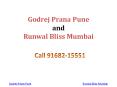 Godrej Prana Pune - Runwal Bliss Mumbai PowerPoint PPT Presentation