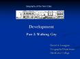 Development Part 2: Walking City PowerPoint PPT Presentation
