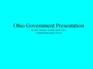 Ohio Government Presentation