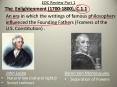 EOC Review Part 1 PowerPoint PPT Presentation