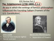 EOC Review Part 1