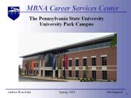 MBNA Career Services Center