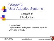 CSA3212:%20User-Adaptive%20Systems
