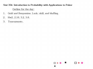 presentation player overlay