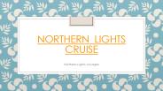 cruises to the Northern Lights