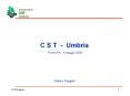 C%20S%20T%20-%20Umbria PowerPoint PPT Presentation