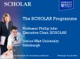SCHOLAR Presentation PowerPoint PPT Presentation