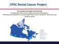 CPAC Rectal Cancer Project PowerPoint PPT Presentation