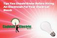 Tips You Should Know Before Hiring An Electrician For Your Electrical Needs PowerPoint PPT Presentation