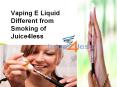 Vaping E Liquid Different from Smoking of Juice4less PowerPoint PPT Presentation
