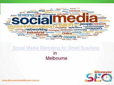 PPT – social media marketing for small business in Melbourne PowerPoint ...