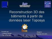 Reconstruction 3D des b