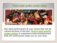Watch Anime