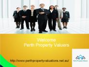 Perth Property Valuers services