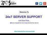 cPanel Server Support - 27x7 Server Support