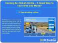 Booking Bus Tickets Online – A Great Way to Save Time and Money PowerPoint PPT Presentation
