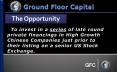 Ground Floor Capital PowerPoint PPT Presentation
