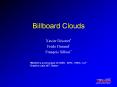 Billboard Clouds PowerPoint PPT Presentation