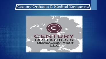 Getting Medicare Orthotic Equipment Orders Filled Quickly.pptx