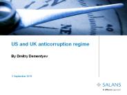 US and UK anticorruption regime