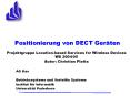 Positionierung von DECT Ger PowerPoint PPT Presentation