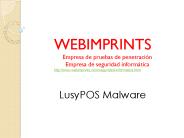 LusyPOS Malware