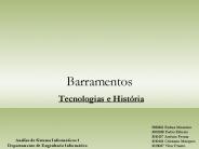 Barramentos Tecnologias e Hist