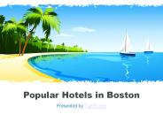 Popular Hotels in Boston
