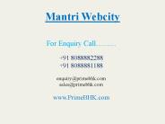 Mantri Webcity, Hennur Main Road, Bangalore