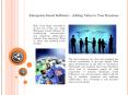 Enterprise Social Software – Adding Value to Your Business PowerPoint PPT Presentation