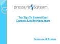 Top Tips To Extend Your Carpet’s Life By Many Years PowerPoint PPT Presentation