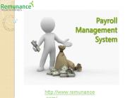 Payroll Management System