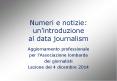 Numeri e notizie: un PowerPoint PPT Presentation
