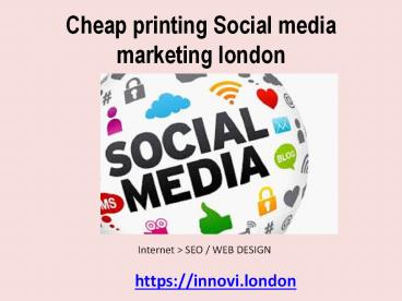 Cheap SEO service london