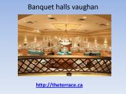 Vaughan wedding venues