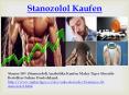 Stanozolol Kaufen PowerPoint PPT Presentation