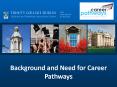 Background and Need for Career Pathways PowerPoint PPT Presentation