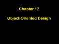 Chapter%2017%20Object-Oriented%20Design PowerPoint PPT Presentation